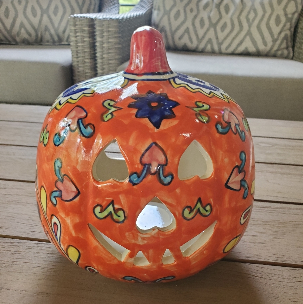Gorgeous Jack O Lantern